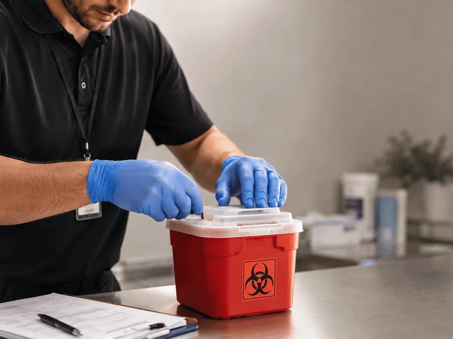 Why choose Sharps Waste Disposal in Eastville, VA